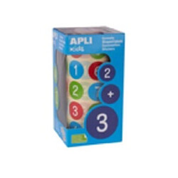 Apli Agipa Gommettes Rondes 123