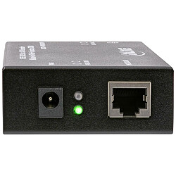 InLine® PoE + Injector 1 port, 1 Gbps, fonction Wake-On, montage mural, métal, sans ventilateur