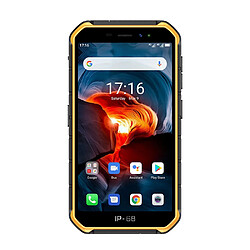 Avis Yonis Smartphone Incassable 4G Jaune + SD 128Go