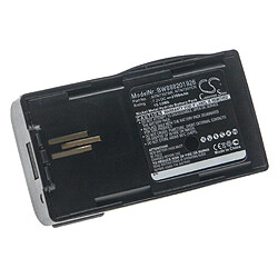 vhbw batterie compatible avec Motorola Visar radio talkie-walkie (2100mAh 7,2V NiMH) 