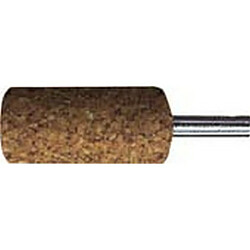 Pferd Meule sur tige cylindrique ZY, Type : ZY 3232, Ø x hauteur 32 x 32 mm, Taille de grains 24, Type de grain : AN, Vitesse maxi. : 25700 tr/mn 