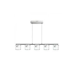 RENDL Suspensions Estra 5x5W LED Blanc