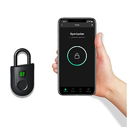 Igloohome Padlock Lite Black