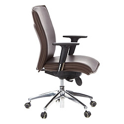 Avis Siège de bureau / Fauteuil de direction MURANO 10, cuir marron clair hjh OFFICE