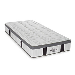 Avis MAISON AUBERTIN Matelas Mémoire ALTESSE + sommier gris 90x200