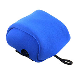 Moulinet De Pêche En Plein Air Housse De Protection Housse De Rangement Pochette Néoprène Bleu