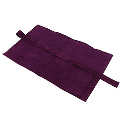 Support de rangement pour organisateur de 10 ciseaux pour barbier styliste violet pas cher