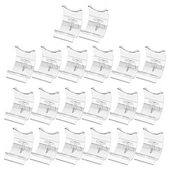 Présentoir allume-cigare 20pcs Support d'Affichage en Acrylique Transparent