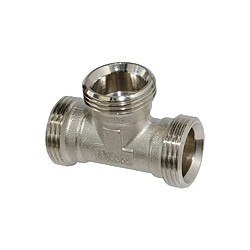 SOMATHERM Raccord 3/4 EK Eurocone Pour Adaptateur Cuivre, Multicouche ou PER a ajouter - En Té Egal - 3/4" 