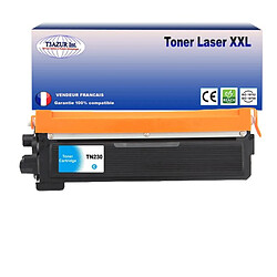 Toner Brother compatible DCP-9010, DCP-9010CN, TN-230 Cyan - T3AZUR