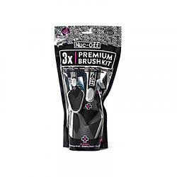 Breizh-Modelisme Muc-Off Set de 3 brosses de nettoyage - MCO220 