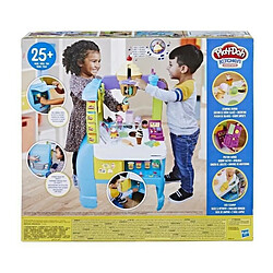 Acheter Play-Doh, Camion de glace géant, inclut 27 accessoires, 12 pots de pâte a modeler, sons réalistes