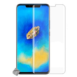 Htdmobiles Film de protection vitre verre trempe incurve integral pour Huawei Mate 20 Pro - TRANSPARENT Film de protection verre trempe incurve integral pour Huawei Mate 20 Pro - CLEAR