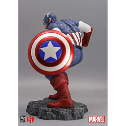 Figurine - SEMIC - Marvel : Captain America - 21 cm pas cher