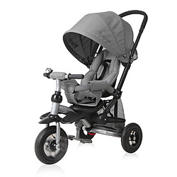 Lorelli Tricycle évolutif pour bébé / enfant JET AIR (roues gonflables) Gris 