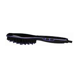 Cenocco Brosse chauffante lissante noir Cennoco CC9011-NOIR