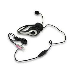 Casques avec Microphone Ewent EW3562 Noir 