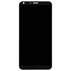 Wewoo Pour LG Q6 Q6 + noir LG-M700 M700 M700A US700 M700H M703 M700Y Écran LCD et numériseur Assemblée complète