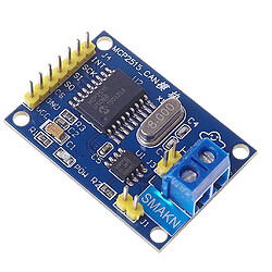 5pcs Modules MCP2515 Récepteur SPI CAN Bus Contrôleur Développement pour Arduino