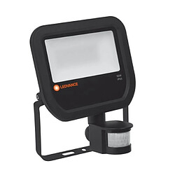 Ledvance Projecteur LED Floodlight à détection 20 W 4000K noir