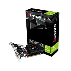 Carte Graphique Biostar VN6103THX6 2 GB GDDR3 Nvidia GeForce GT 610