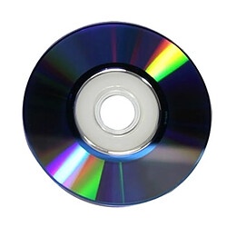 Wewoo Pour 10 pcs blanc 8cm Mini DVD-R, 1.4GB / 30mins, 10 pcs dans un emballage, le prix est