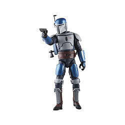 Hasbro Star Wars : The Mandalorian Black Series - Figurine Mandalorian Fleet Commander 15 cm