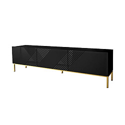 Bestmobilier Celeste - meuble TV - 190 cm - style contemporain pas cher