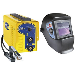 GYS Poste MMA Inverter GYSMI 200P + Masque LCD TECHNO 9/13 - 031579 