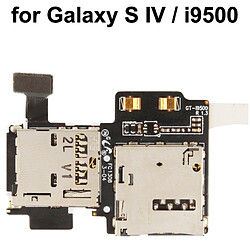 Wewoo Pièce détachée Câble de carte pour Samsung Galaxy S IV / i9500