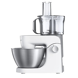 KENWOOD KHH326WH Robot pâtissier Multi One - 1000 W - Blanc/Gris