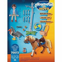 Playmobil® Marla avec cheval Playmobil The Movie 70072