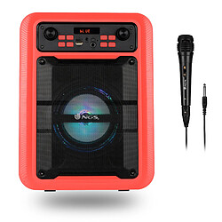 Avis Enceinte Bluetooth Sans Fil NGS Roller Lingo 20W