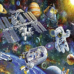 Avis Ravensburger 12692 cosmic Exploration, Puzzle 200 piAces pour enfants, chaque piAce est unique, Les piAces semboAtent parfaitement, Multi, 19,5 x 14,25