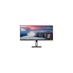 AOC Monitor U34V5C BK 27IN 21:9 3440X1440 Flachbildschirm (TFT LCD) 3 000:1 AOC000:1 AOC 000:1