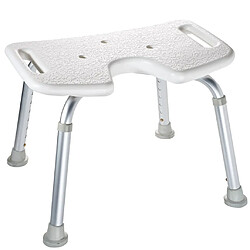 RIDDER Tabouret de baignoire Blanc 150 kg A0050501 