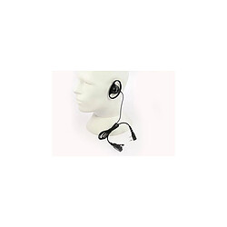 NAUZER PIN77K PIN77K NAUZER micro-casque fermé, câble droit, Kenwood, Luthor