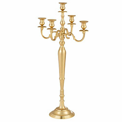 Paris Prix Chandelier Déco 5 Supports 97cm Or