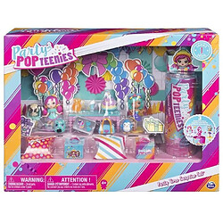 Spin Master PARTY POPTEENIEES Coffret de Fete 3 Poupees Spinmaster PARTY POPTEENIEES Coffret de Fete 3 Poupées Spinmaster