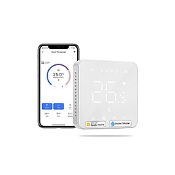 Thermostat Meross Smart Wi-Fi MTS200BHK pour chaudière