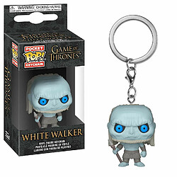 Porte-clés Funko Pop : Game of Thrones - White Walker 