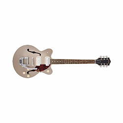 G2655T-P90 Streamliner Two-Tone Sahara Metallic / Vintage Mahogany Stain Gretsch Guitars