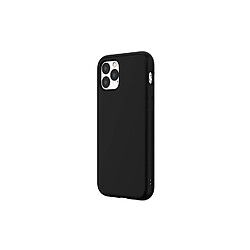 RHINOSHIELD Coque Compatible avec [iPhone 14 Pro] SolidSuit - Coque Fine avec Technologie d'absorption des Chocs et Finition Premium Matte - Noir Classic