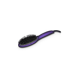 Glamoriser London Glamoriser Gla030 Brosse Lissante Avec Picots Infuses A Lhuile De Diamant Noir - Violet 