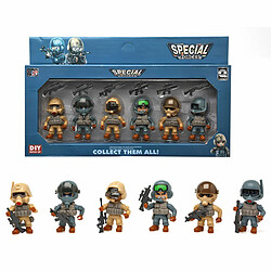 BigBuy Fun Figurine d’action Special Forces 41 x 24 cm