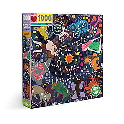 eeBoo Piece and Love Zodiac constellation 1000 piAces puzzle carrA adulte phosphorescent 