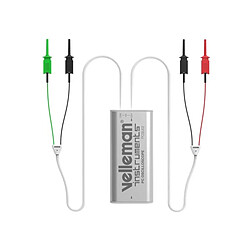 Perel Mini Oscilloscope À 2 Canaux Pour Pc Avec Connexion Usb