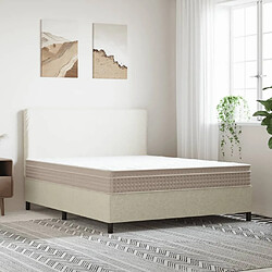 Maison Chic Matelas à ressorts ensachés moyen plus, Matelas doux 160x200 cm -GKD77654