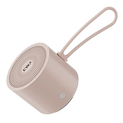 Yonis Enceinte Bluetooth 5.0 Portable Étanche IPX5 Enceinte Bluetooth Portable Mini TWS Waterproof IPX5 Son Surround 360° Autonomie Longue Rose YONIS