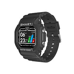 Yonis Montre Connectée IP68 Musique Bluetooth Moniteur Sommeil Cardiaque